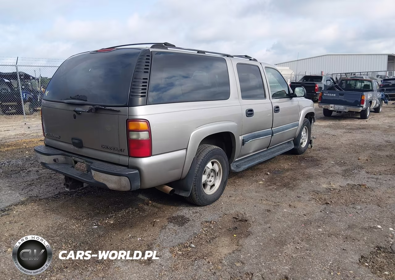 2002 Chevrolet Suburban 1500 Ls VIN:1GNEC16Z22J252622 - 4