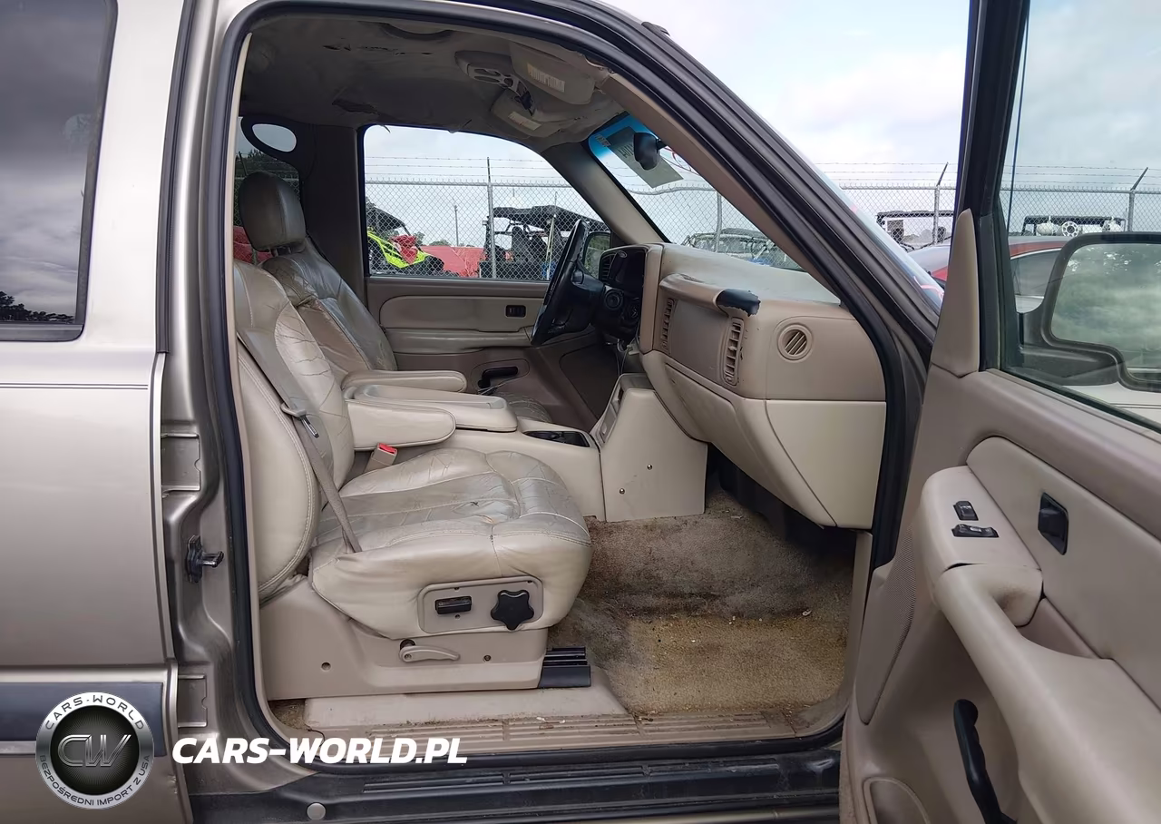 2002 Chevrolet Suburban 1500 Ls VIN:1GNEC16Z22J252622 - 5