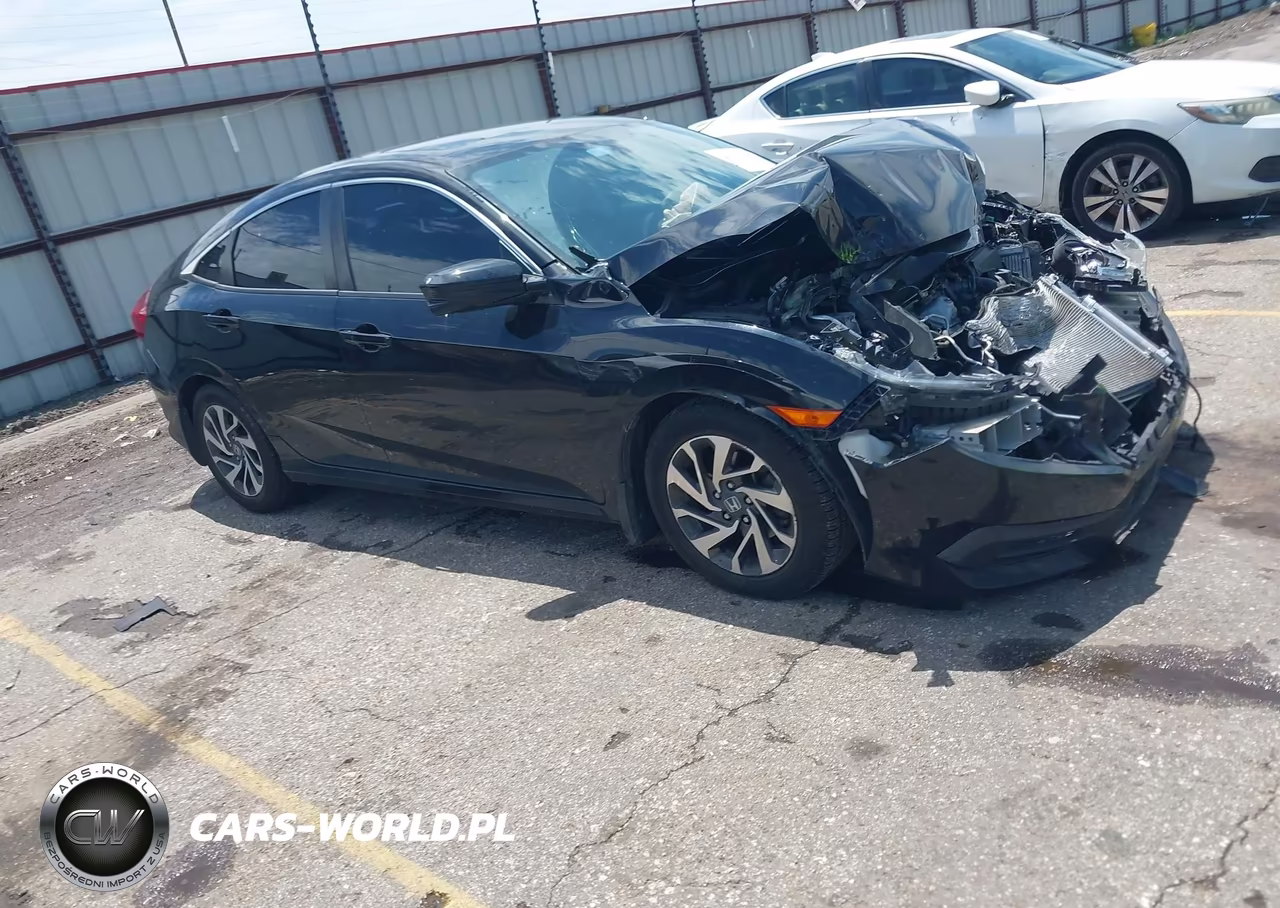2017 Honda Civic Ex – zdjęcie 1 z 16