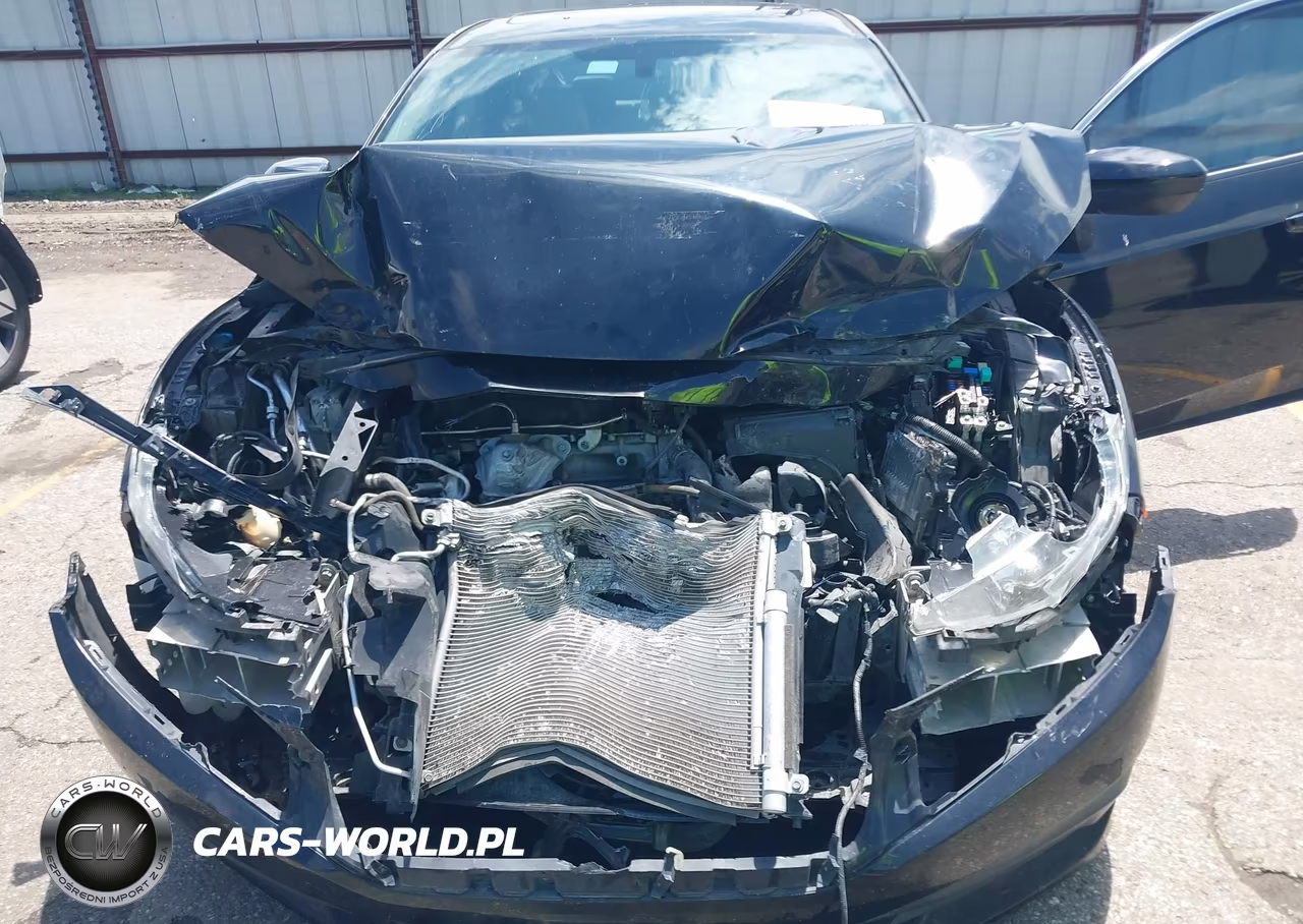 2017 Honda Civic Ex VIN:19XFC2F71HE029379 - 10