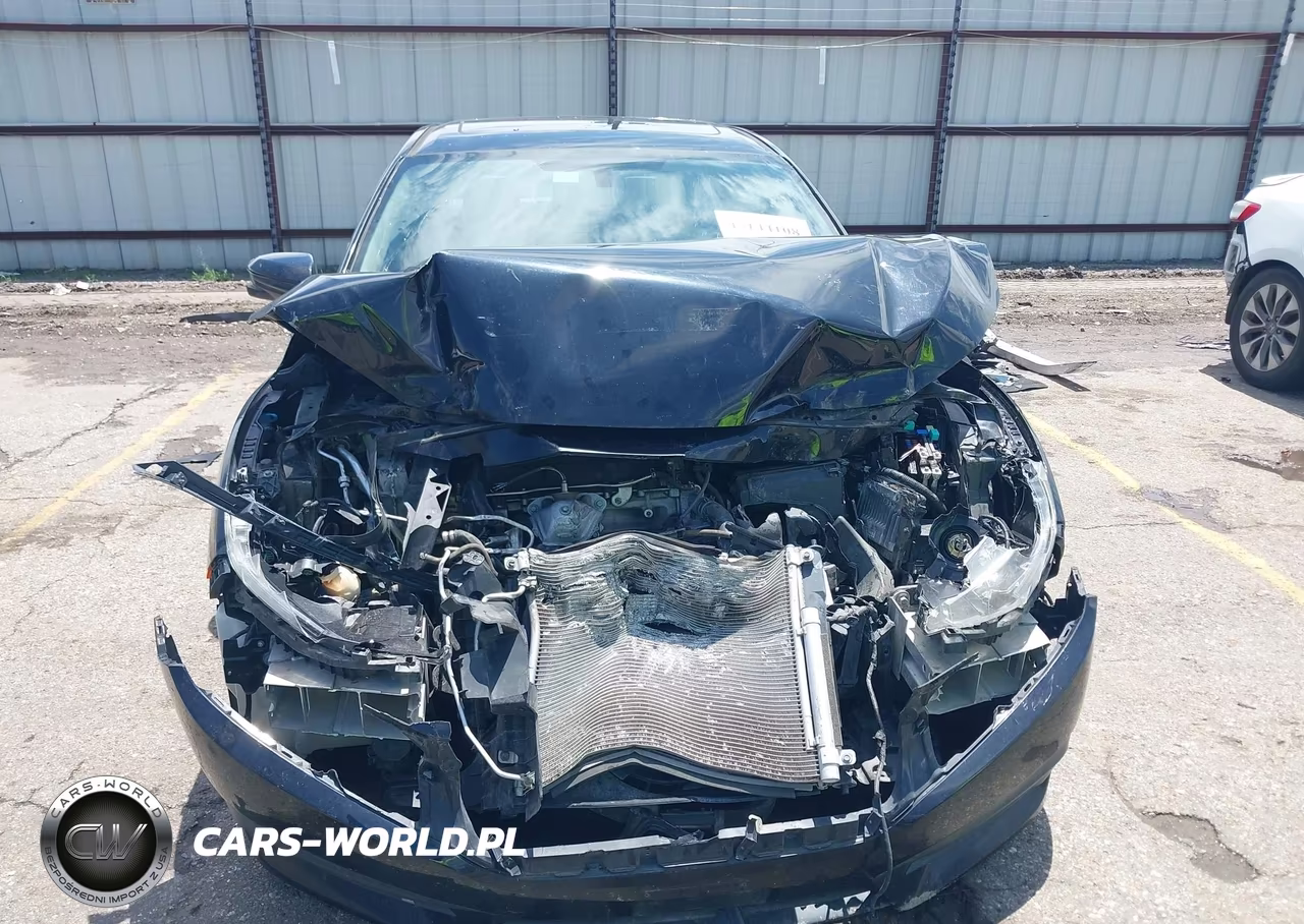 2017 Honda Civic Ex VIN:19XFC2F71HE029379 - 12