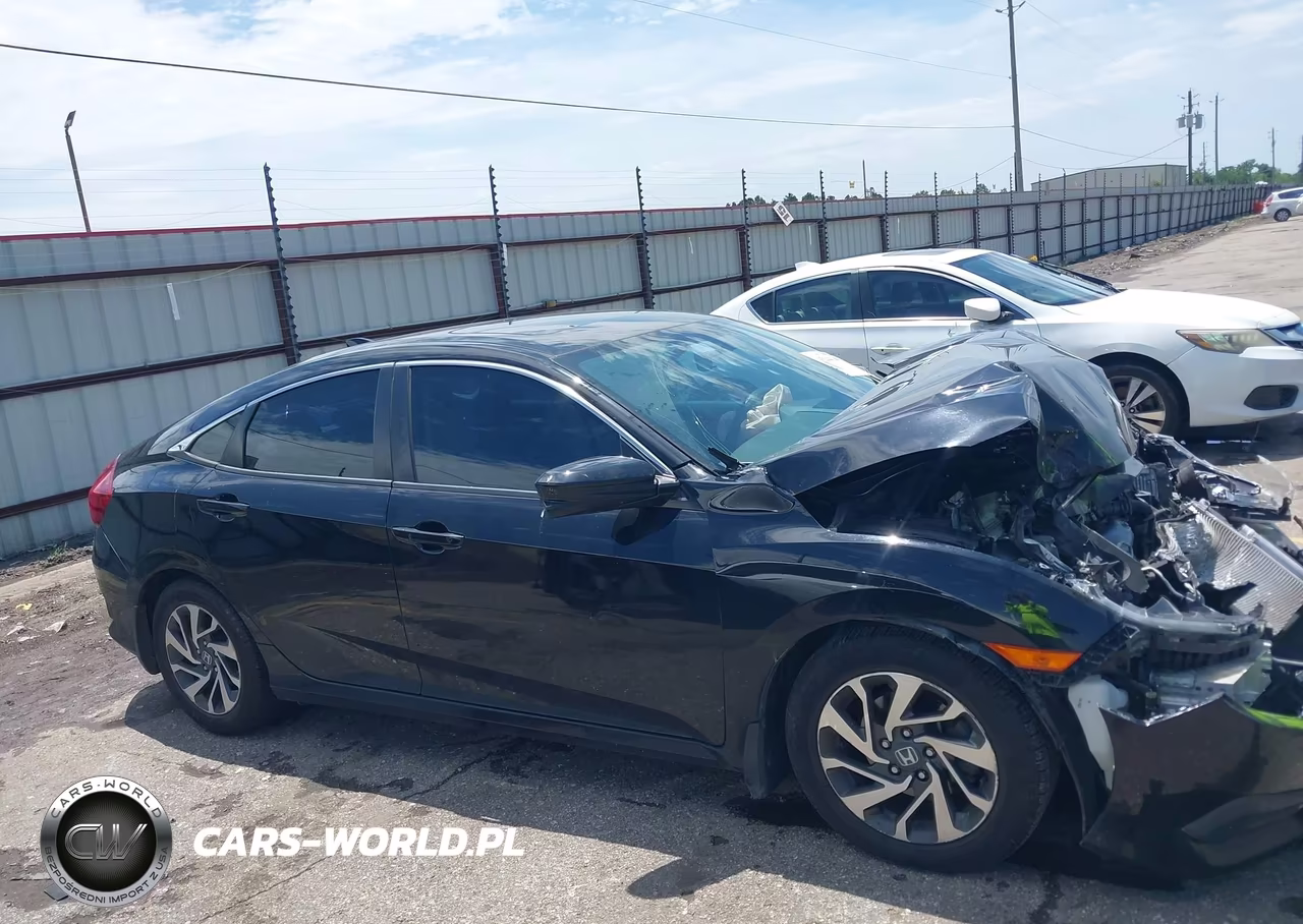2017 Honda Civic Ex VIN:19XFC2F71HE029379 - 13