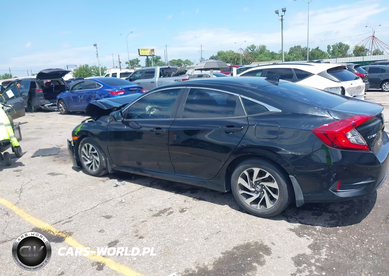 2017 Honda Civic Ex VIN:19XFC2F71HE029379 - 14
