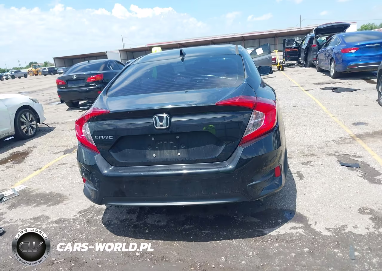 2017 Honda Civic Ex VIN:19XFC2F71HE029379 - 16