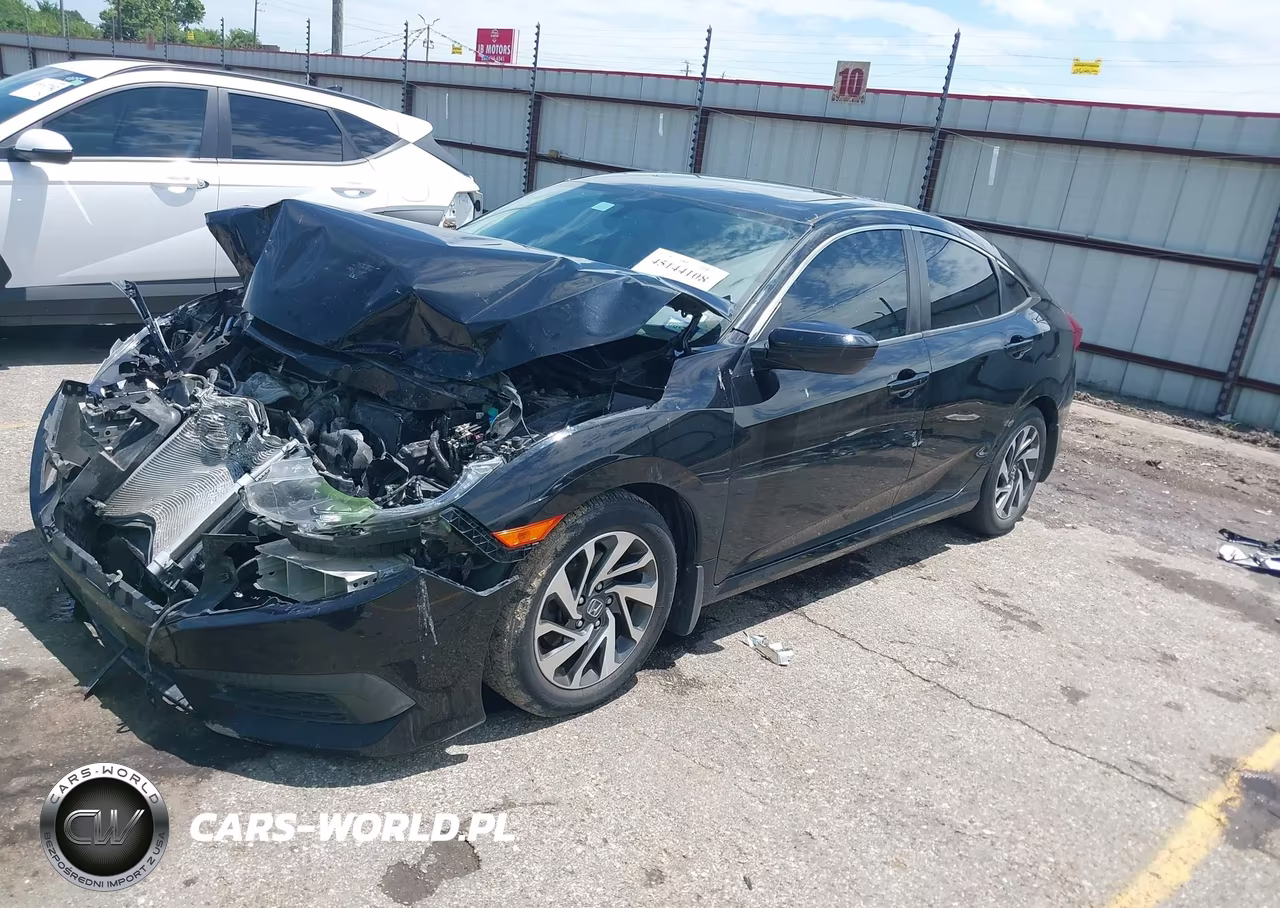 2017 Honda Civic Ex VIN:19XFC2F71HE029379 - 2