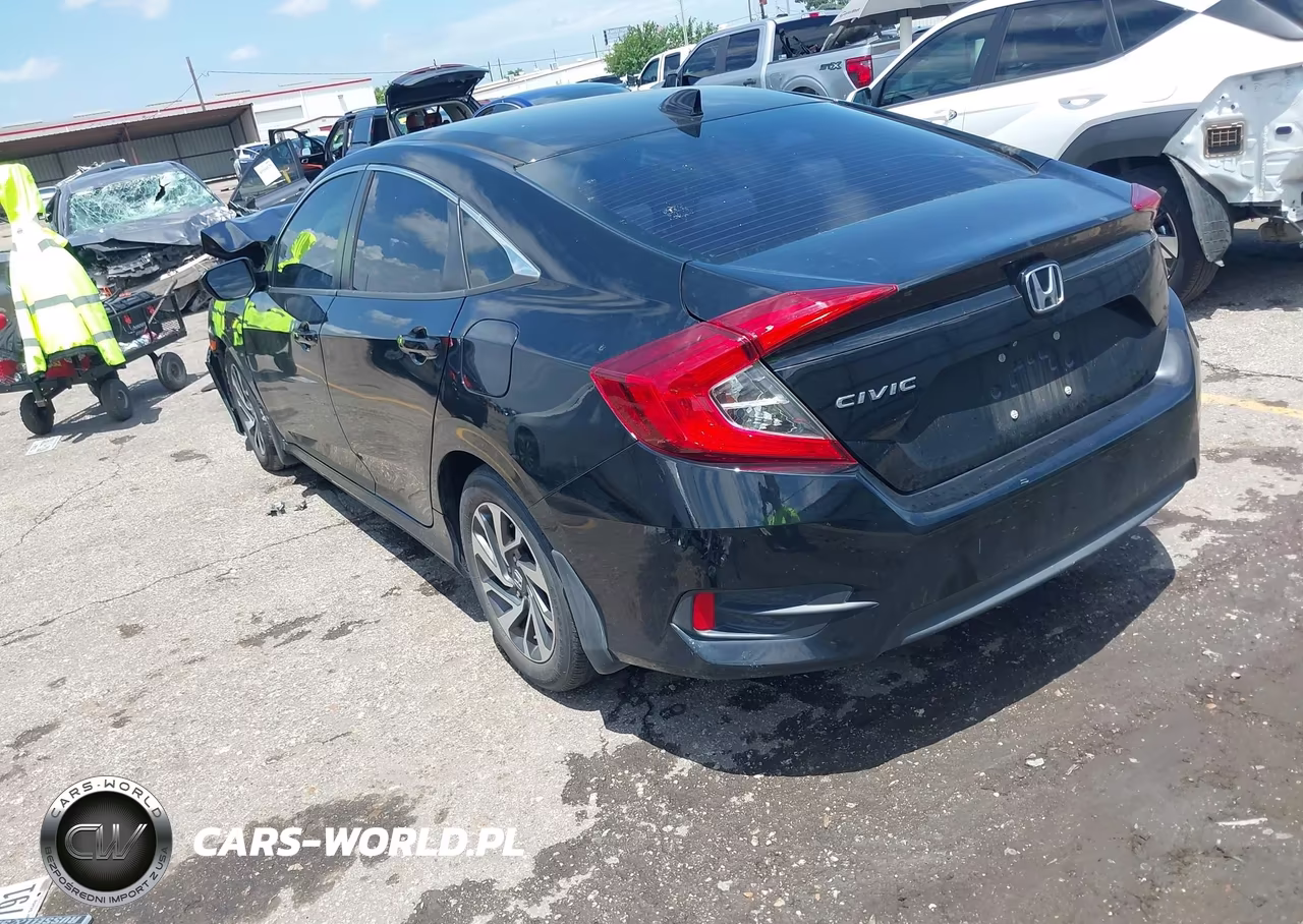 2017 Honda Civic Ex VIN:19XFC2F71HE029379 - 3