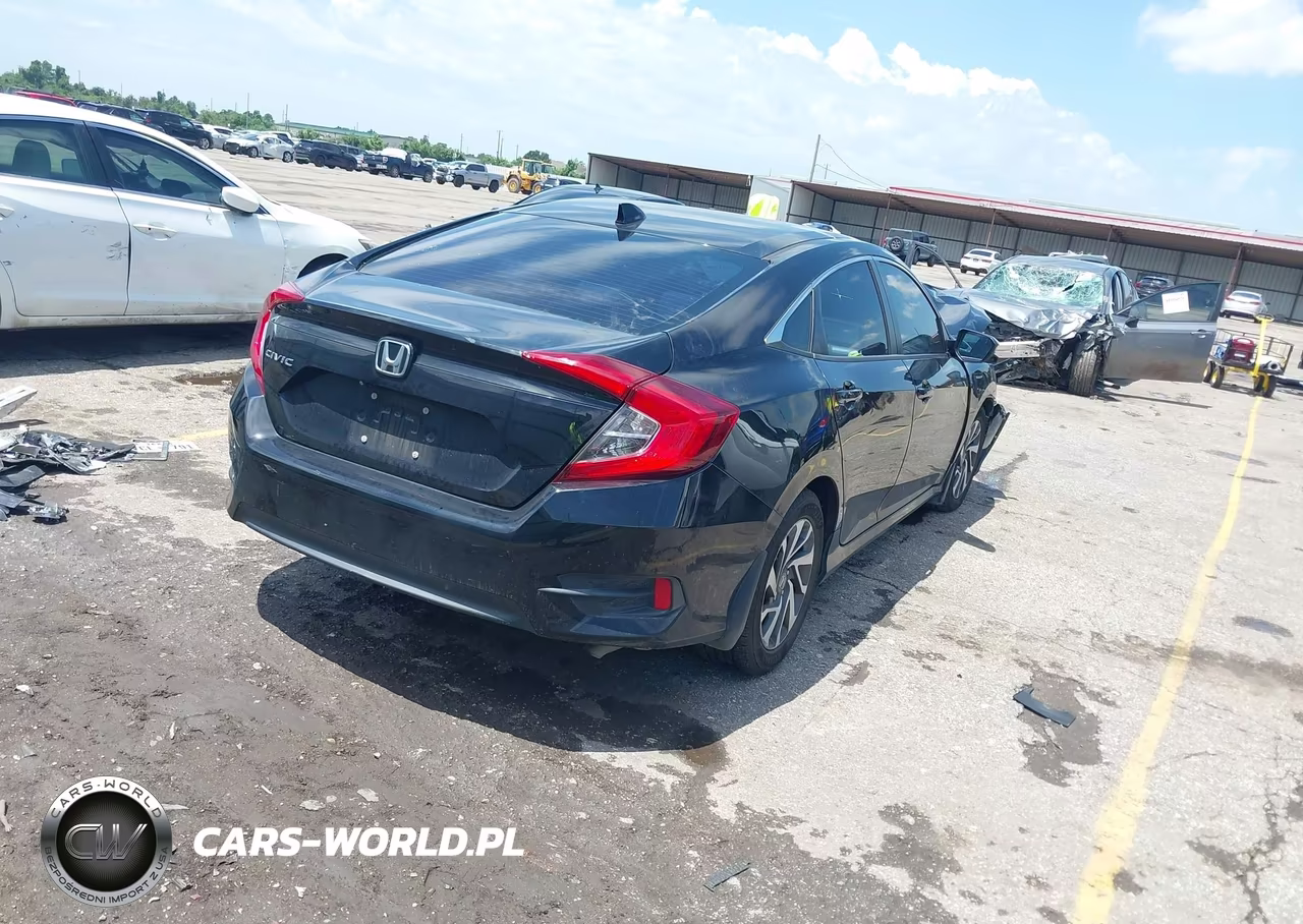 2017 Honda Civic Ex VIN:19XFC2F71HE029379 - 4