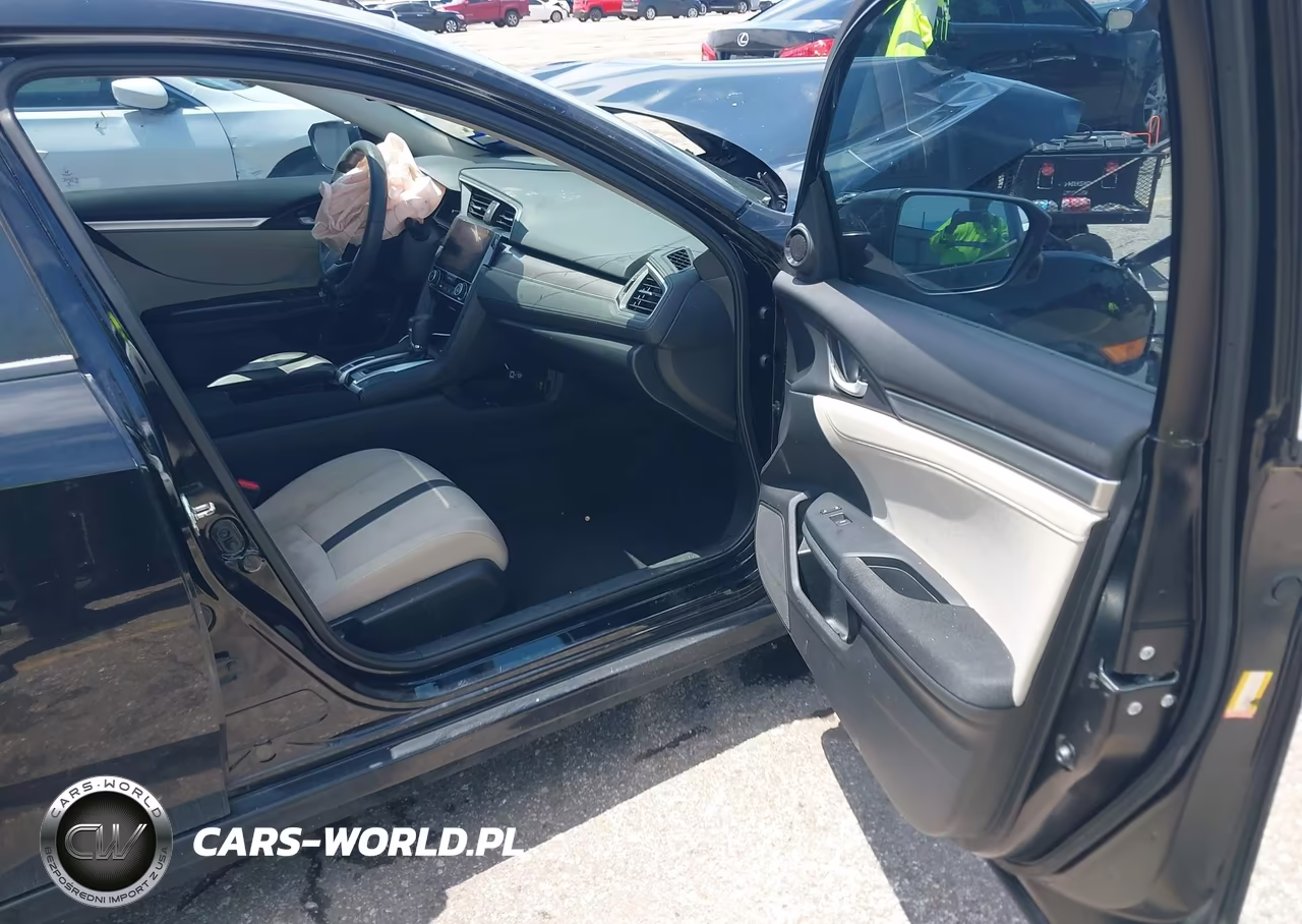 2017 Honda Civic Ex VIN:19XFC2F71HE029379 - 5