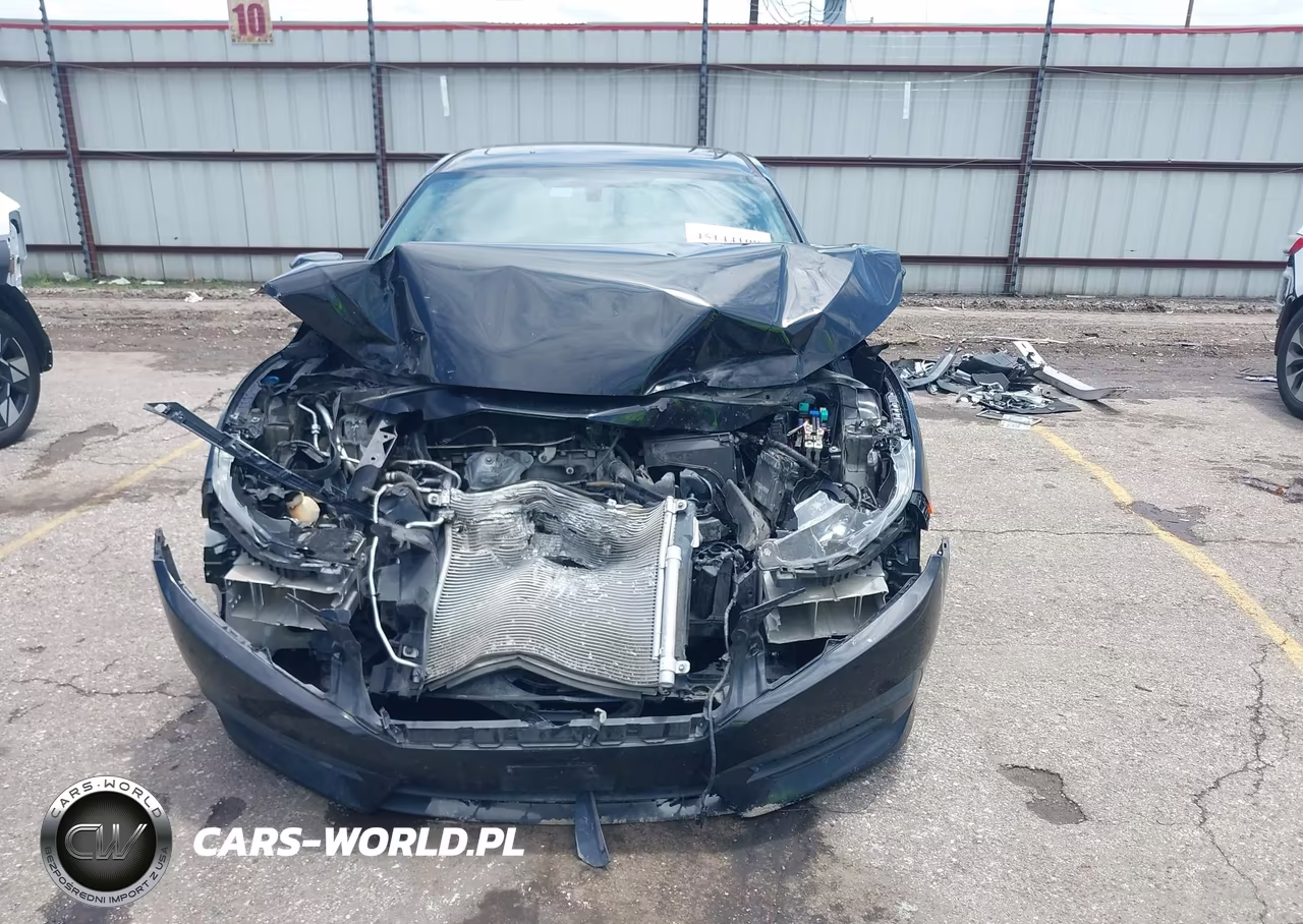2017 Honda Civic Ex VIN:19XFC2F71HE029379 - 6