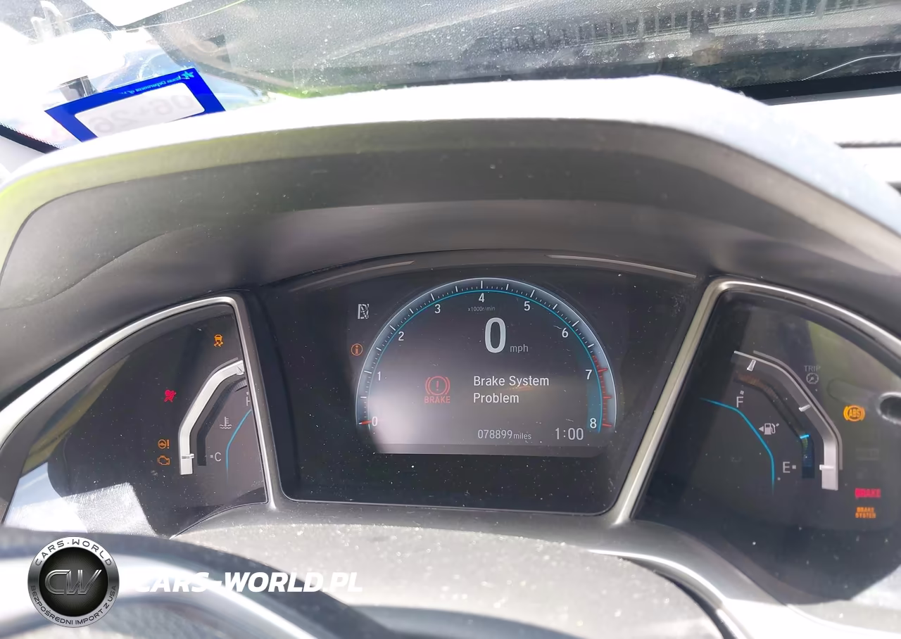 2017 Honda Civic Ex VIN:19XFC2F71HE029379 - 7