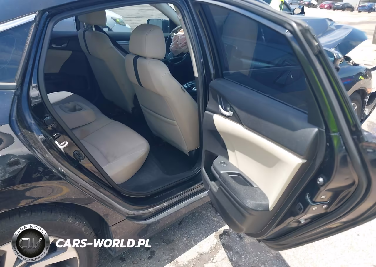 2017 Honda Civic Ex VIN:19XFC2F71HE029379 - 8