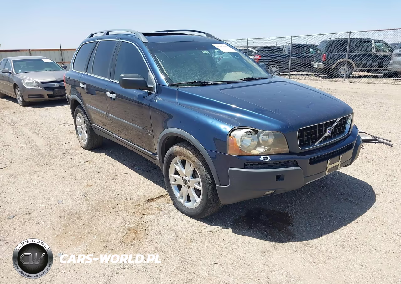 2004 Volvo Xc90 T6