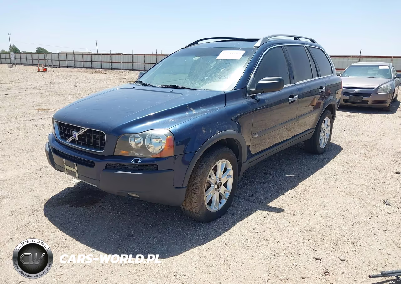 2004 Volvo Xc90 T6 VIN:YV1CZ91H341056309 - 2