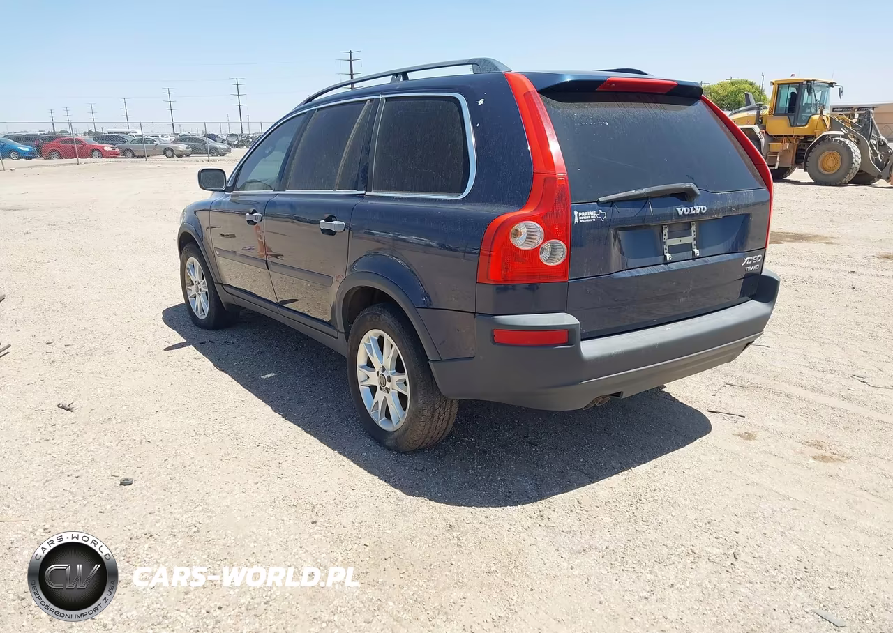 2004 Volvo Xc90 T6 VIN:YV1CZ91H341056309 - 3