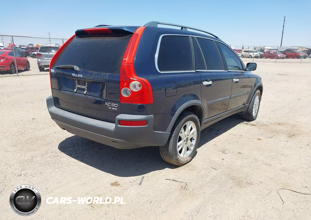 2004 Volvo Xc90 T6 VIN:YV1CZ91H341056309 - 4