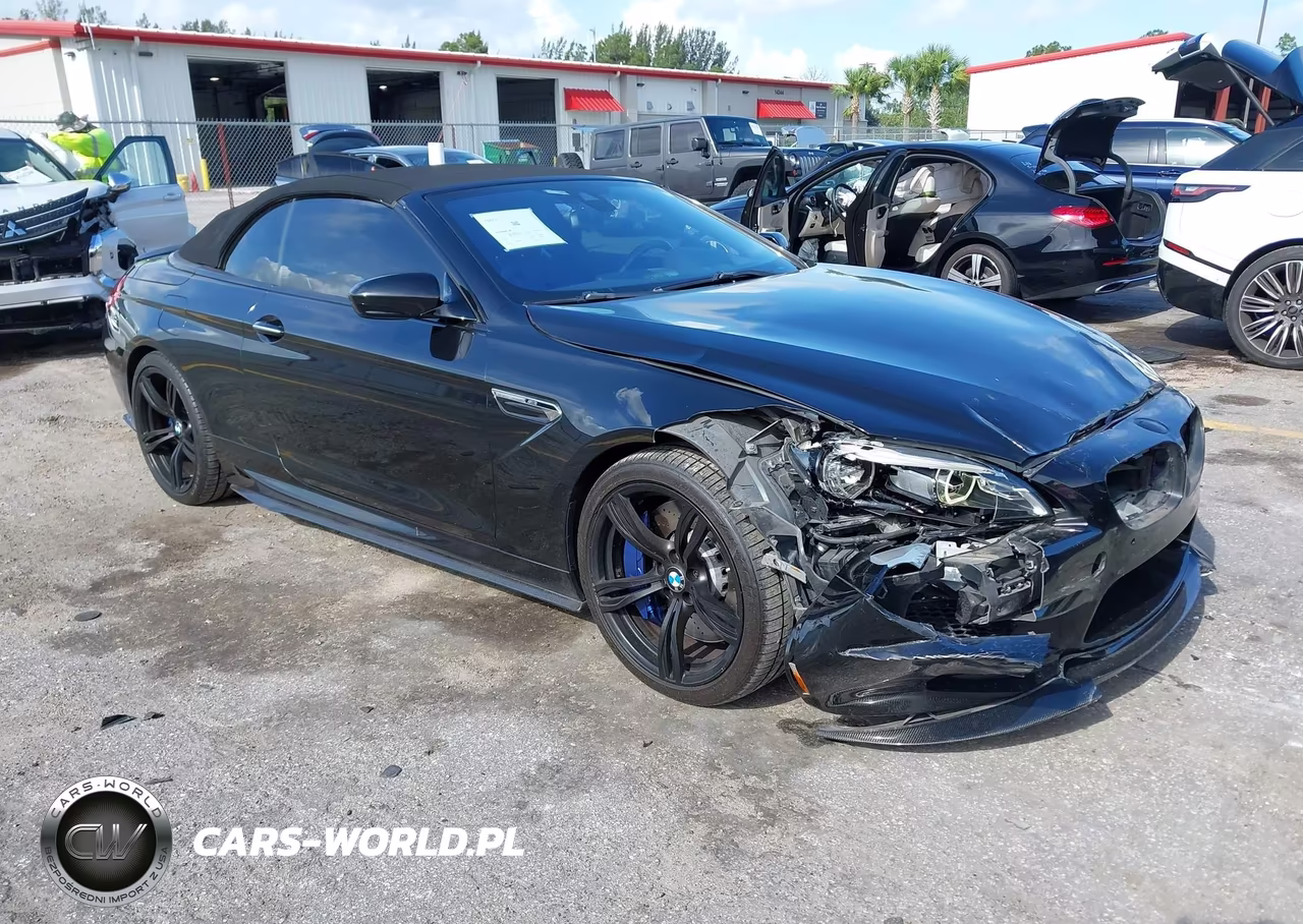 2016 BMW M6