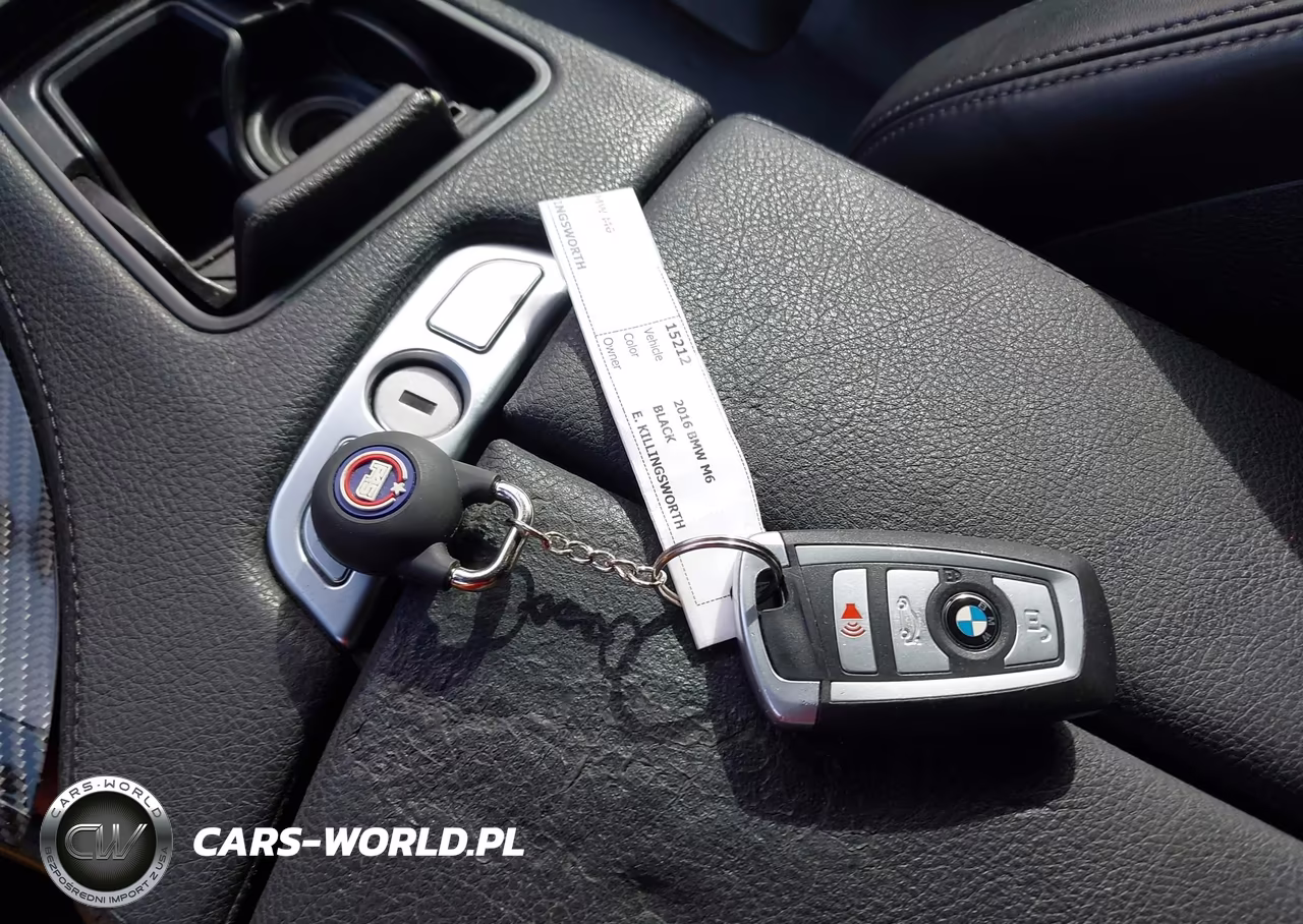 2016 BMW M6 VIN:WBS6G9C59GD932131 - 11