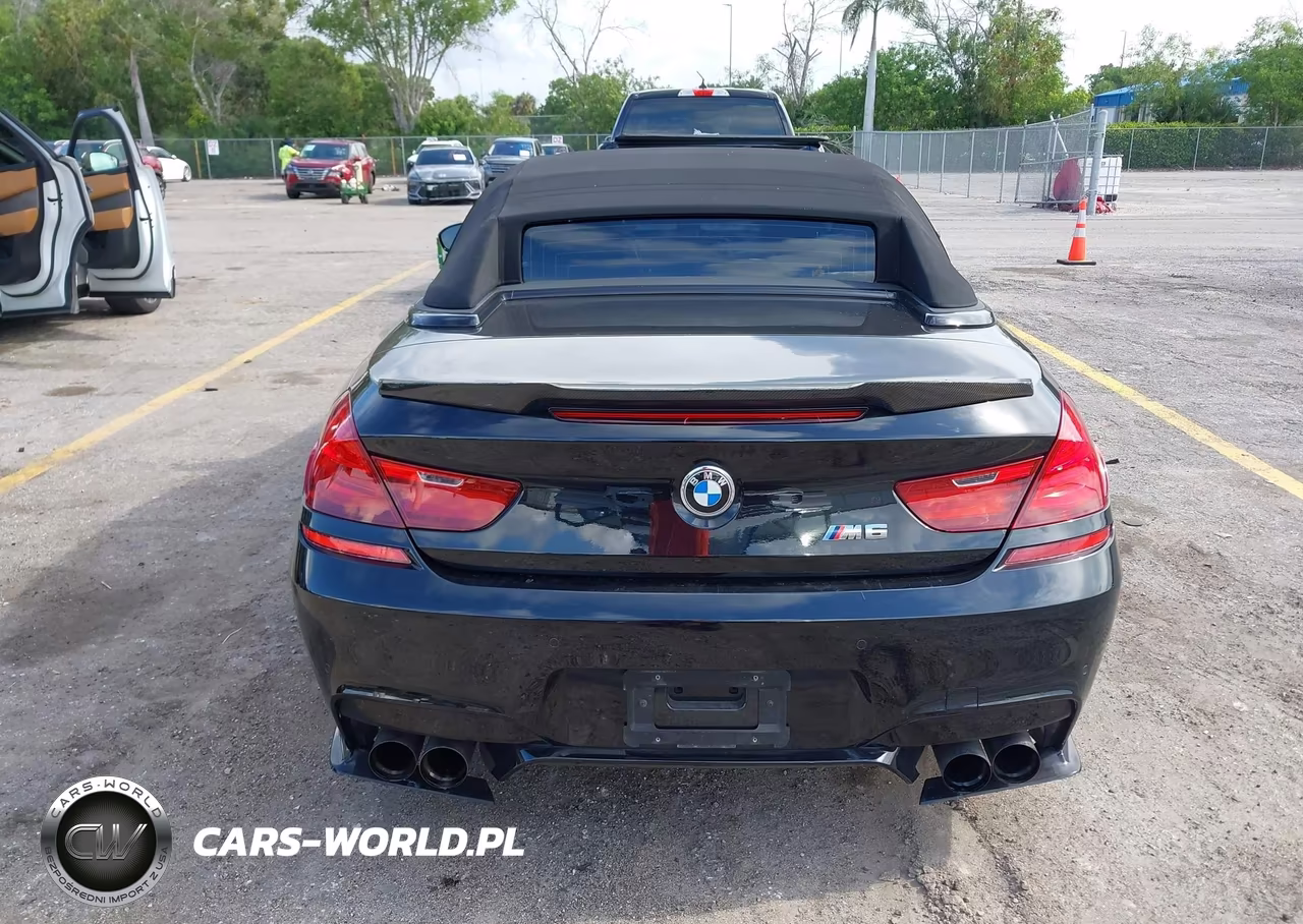 2016 BMW M6 VIN:WBS6G9C59GD932131 - 16