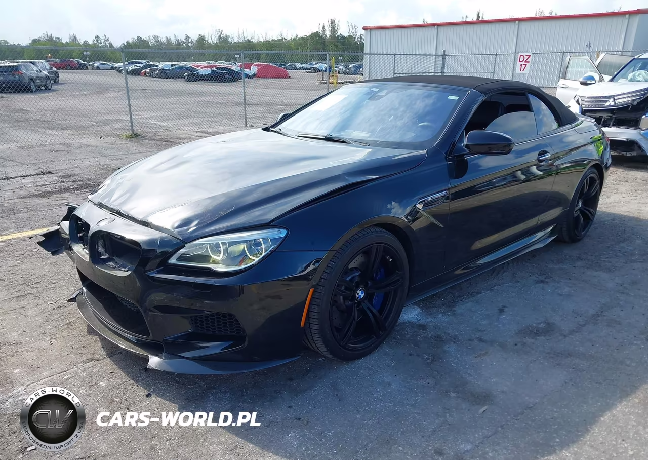 2016 BMW M6 VIN:WBS6G9C59GD932131 - 2