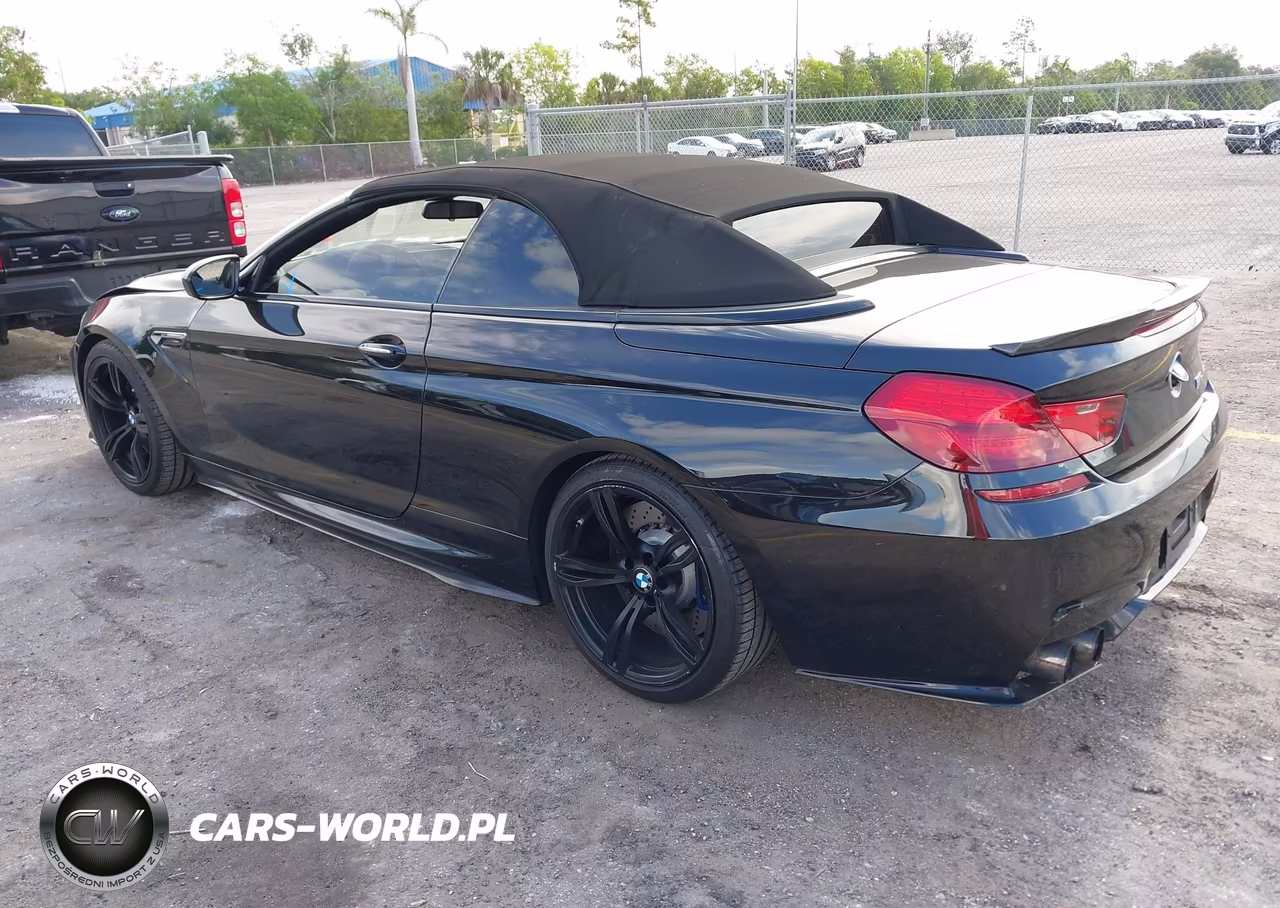2016 BMW M6 VIN:WBS6G9C59GD932131 - 3