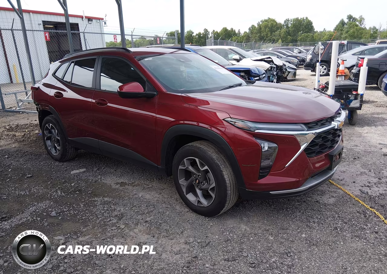 2024 Chevrolet Trax Fwd Lt – zdjęcie 1 z 22