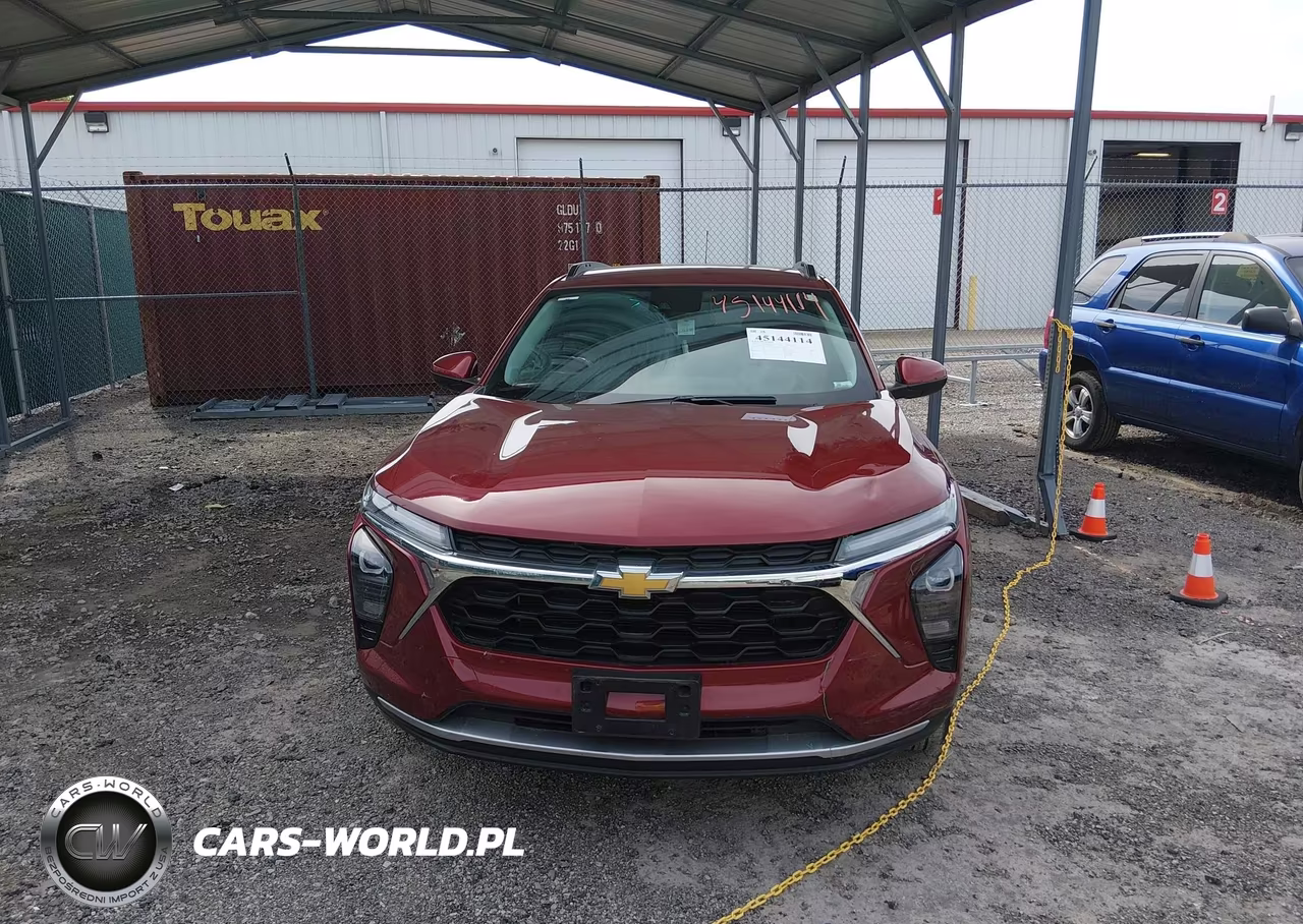 2024 Chevrolet Trax Fwd Lt VIN:KL77LHE24RC140396 - 13