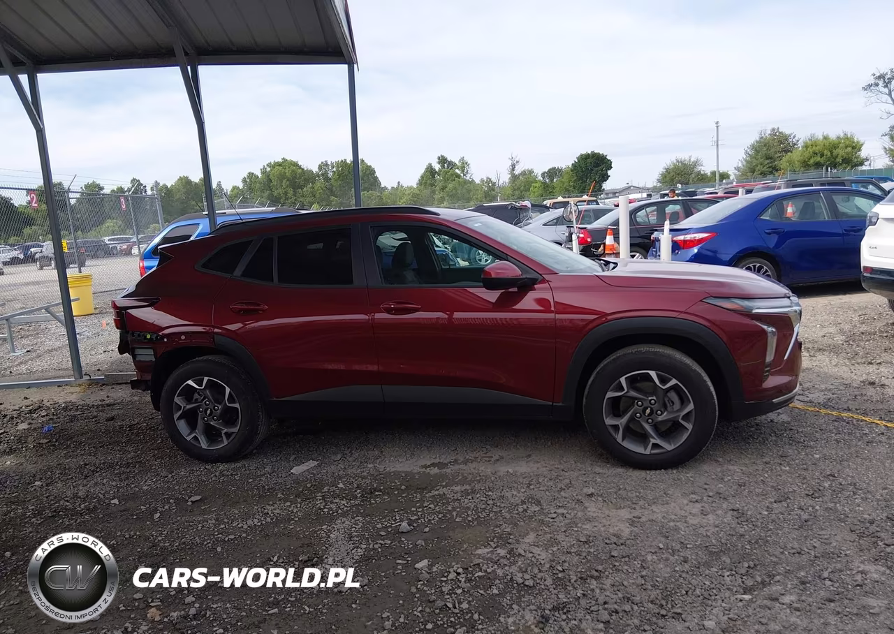 2024 Chevrolet Trax Fwd Lt VIN:KL77LHE24RC140396 - 14