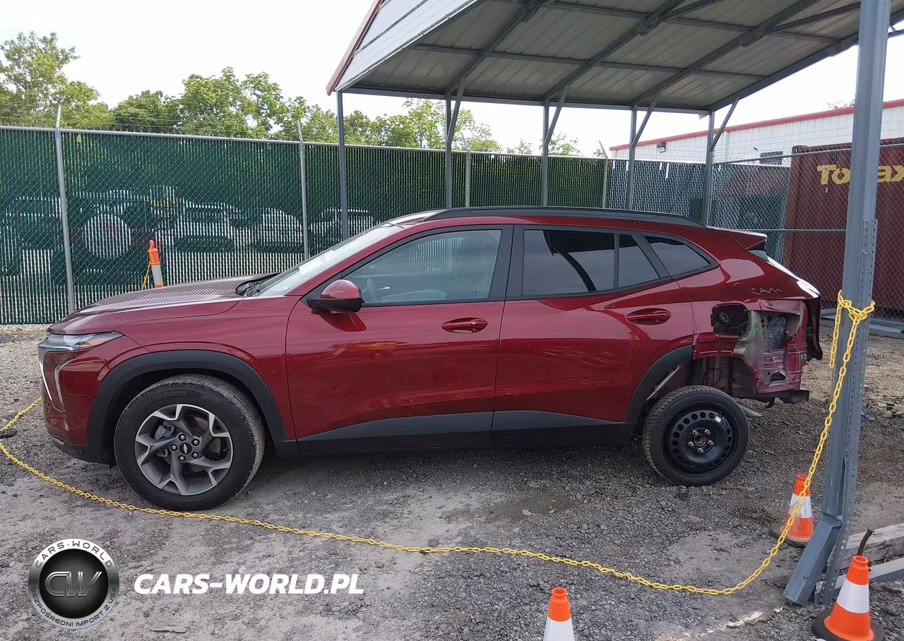 2024 Chevrolet Trax Fwd Lt VIN:KL77LHE24RC140396 - 15
