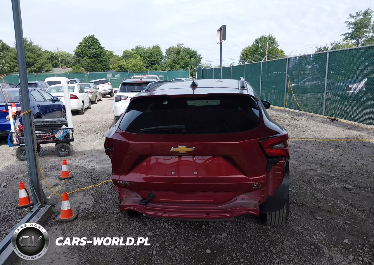 2024 Chevrolet Trax Fwd Lt VIN:KL77LHE24RC140396 - 17