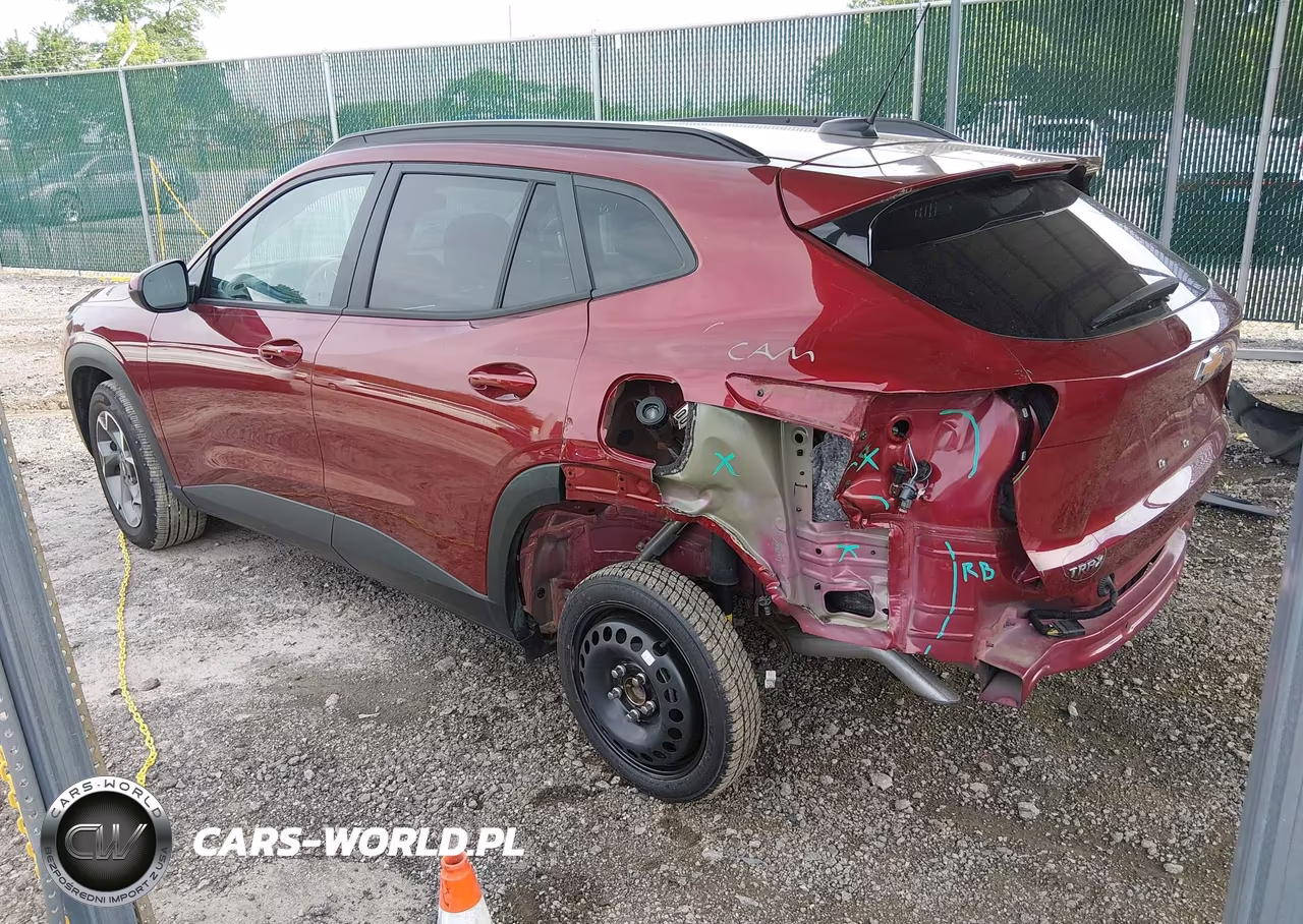 2024 Chevrolet Trax Fwd Lt VIN:KL77LHE24RC140396 - 3
