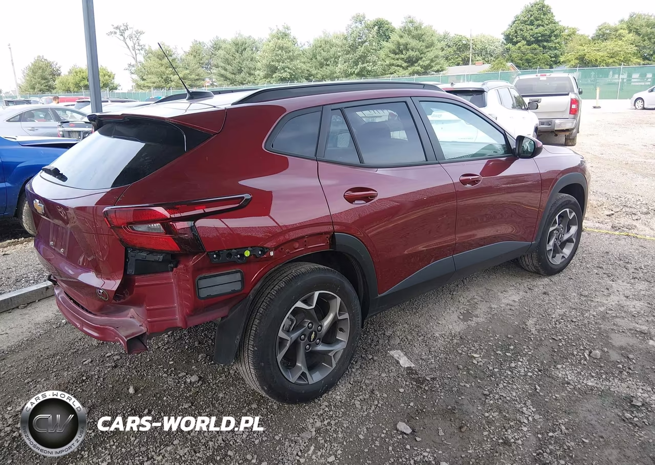 2024 Chevrolet Trax Fwd Lt VIN:KL77LHE24RC140396 - 4