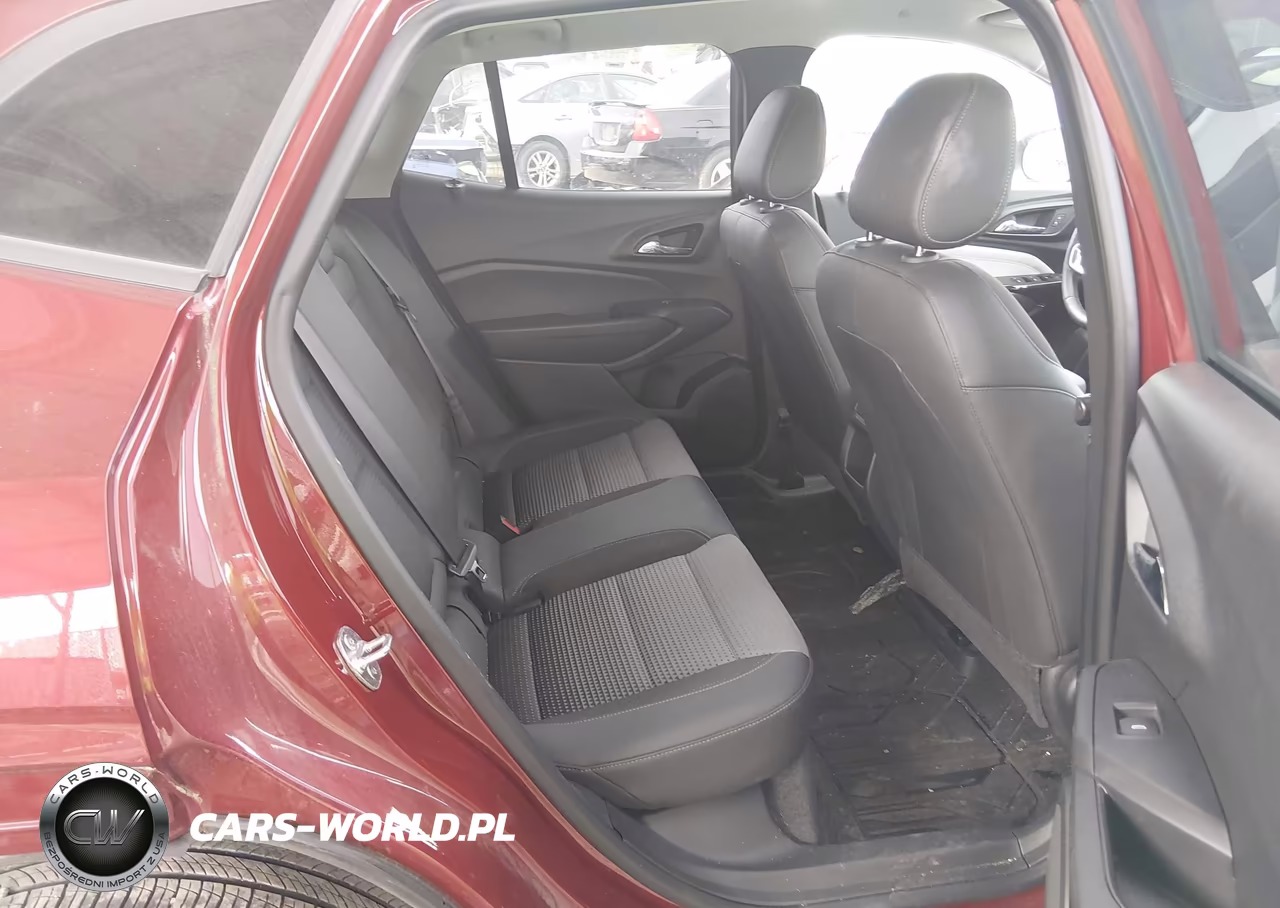 2024 Chevrolet Trax Fwd Lt VIN:KL77LHE24RC140396 - 8