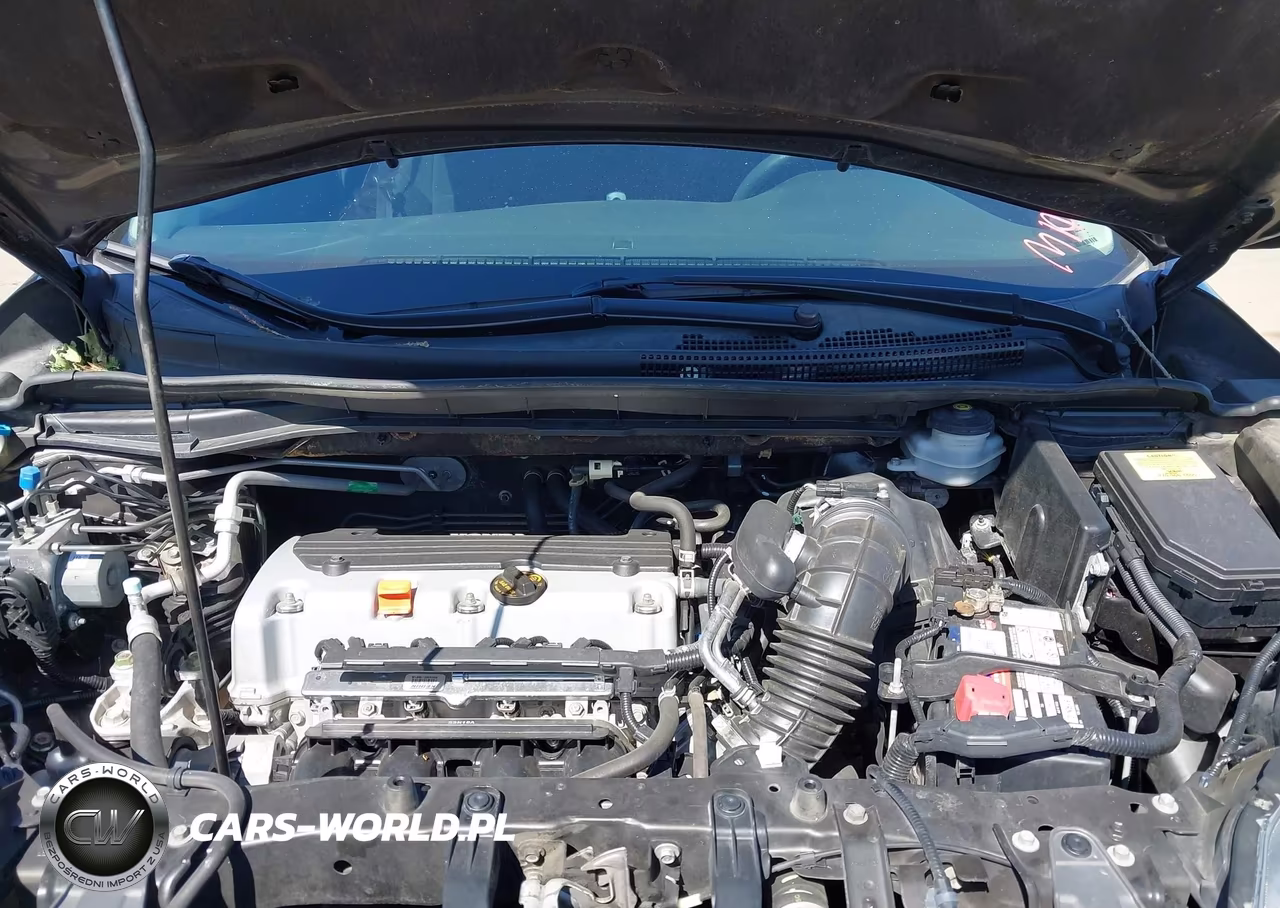 2013 Honda Cr-V Lx VIN:5J6RM3H3XDL045179 - 10
