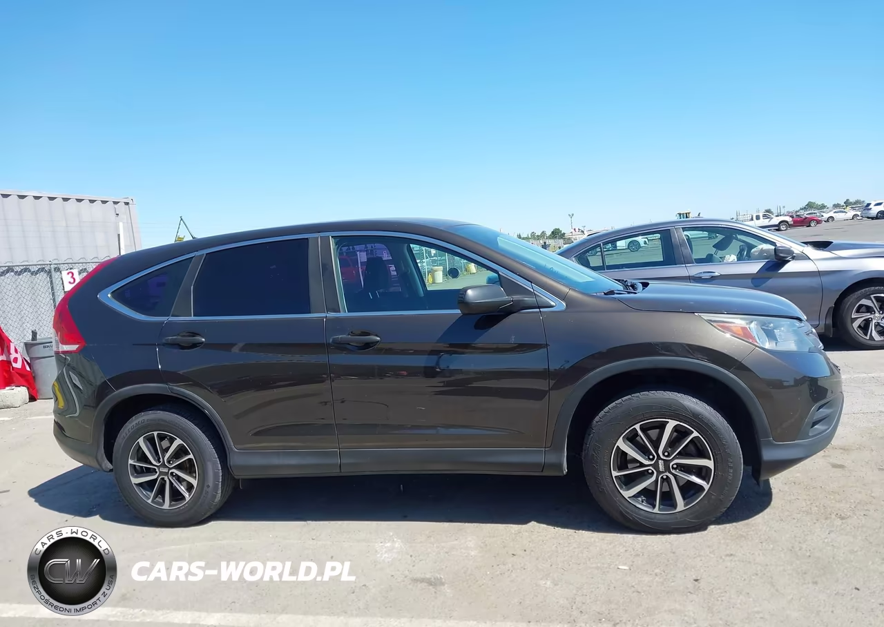2013 Honda Cr-V Lx VIN:5J6RM3H3XDL045179 - 14