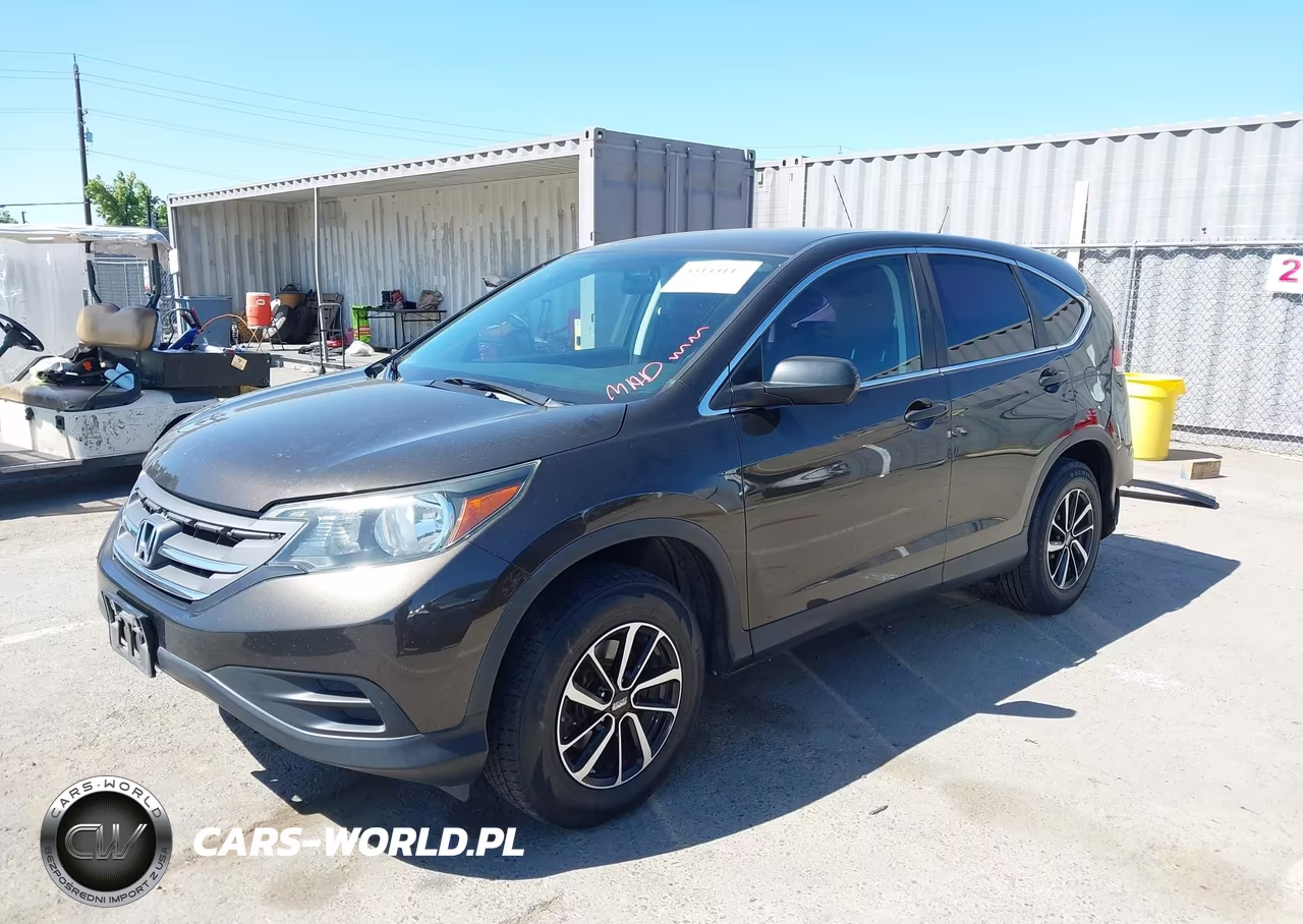 2013 Honda Cr-V Lx VIN:5J6RM3H3XDL045179 - 2