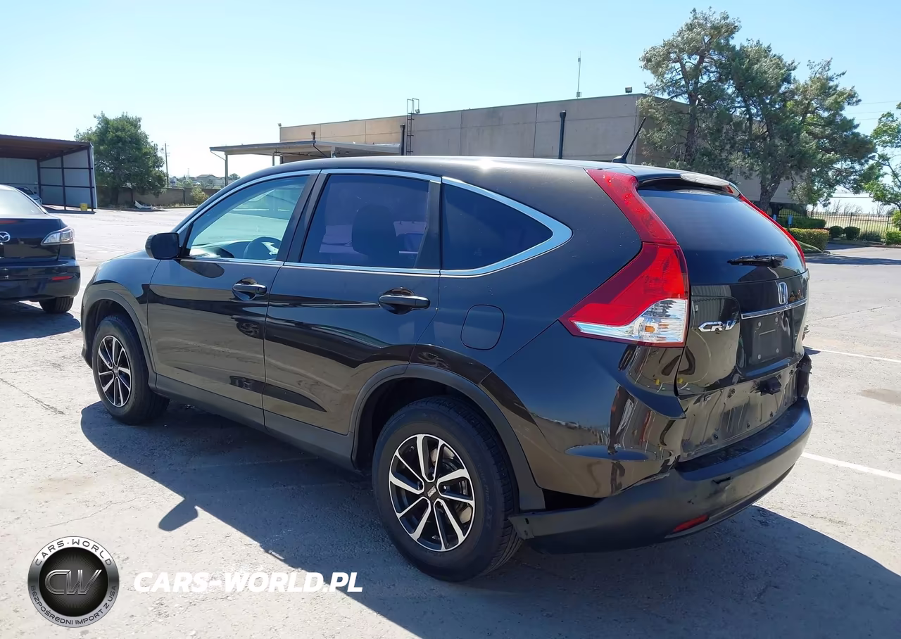 2013 Honda Cr-V Lx VIN:5J6RM3H3XDL045179 - 3