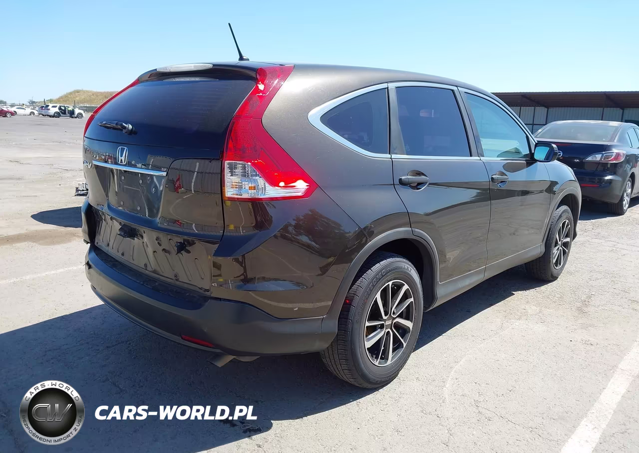 2013 Honda Cr-V Lx VIN:5J6RM3H3XDL045179 - 4