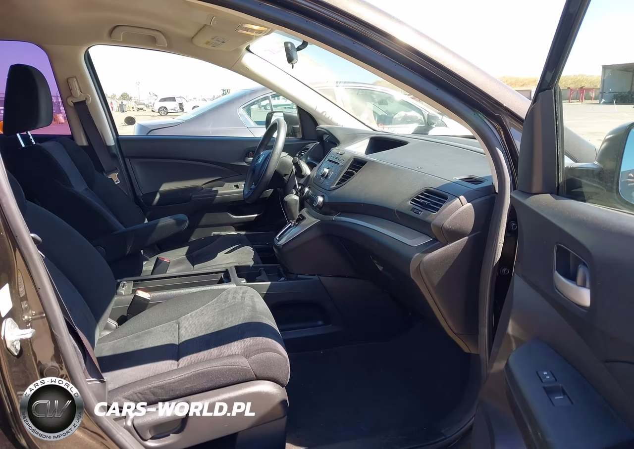 2013 Honda Cr-V Lx VIN:5J6RM3H3XDL045179 - 5