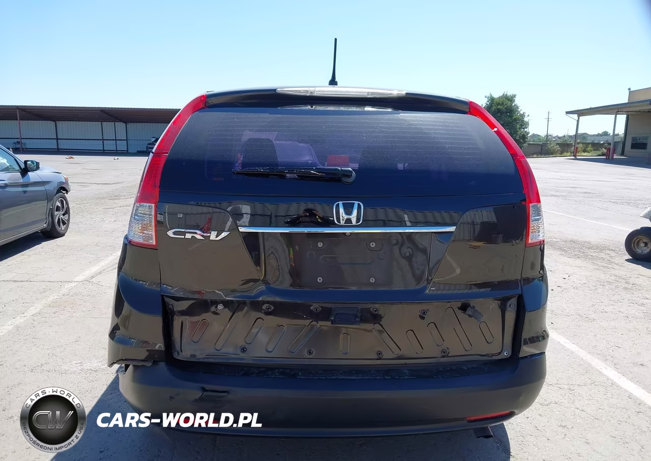 2013 Honda Cr-V Lx VIN:5J6RM3H3XDL045179 - 6