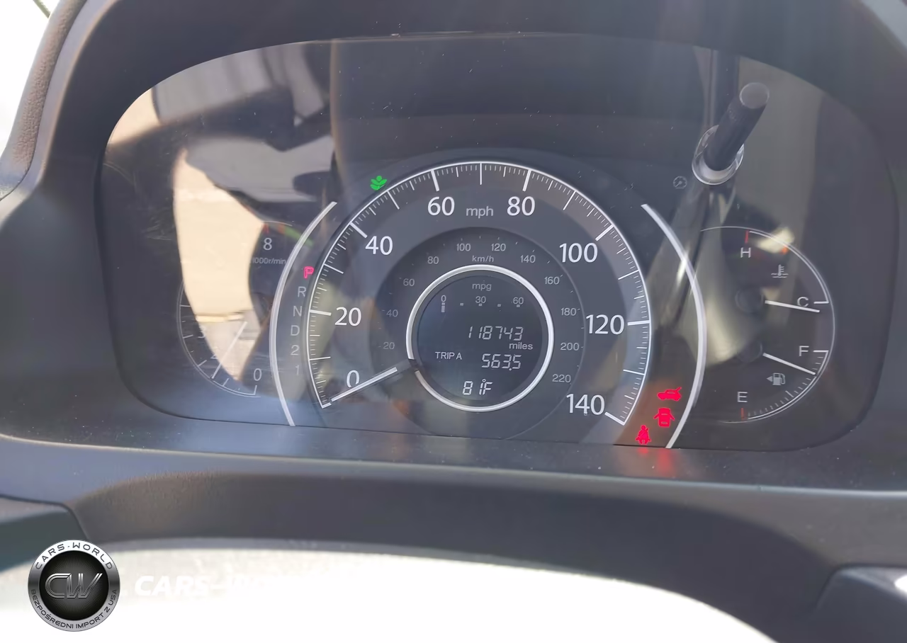 2013 Honda Cr-V Lx VIN:5J6RM3H3XDL045179 - 7