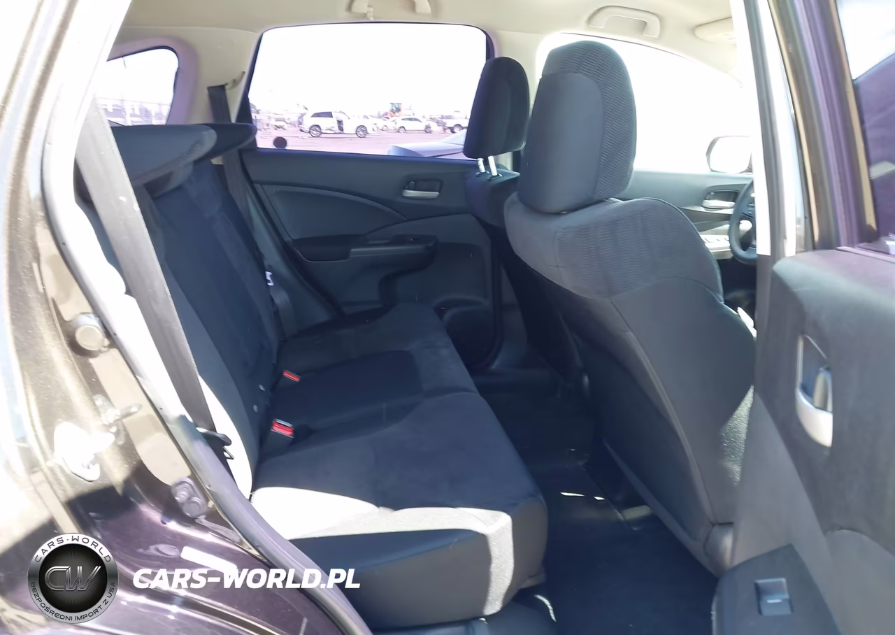 2013 Honda Cr-V Lx VIN:5J6RM3H3XDL045179 - 8