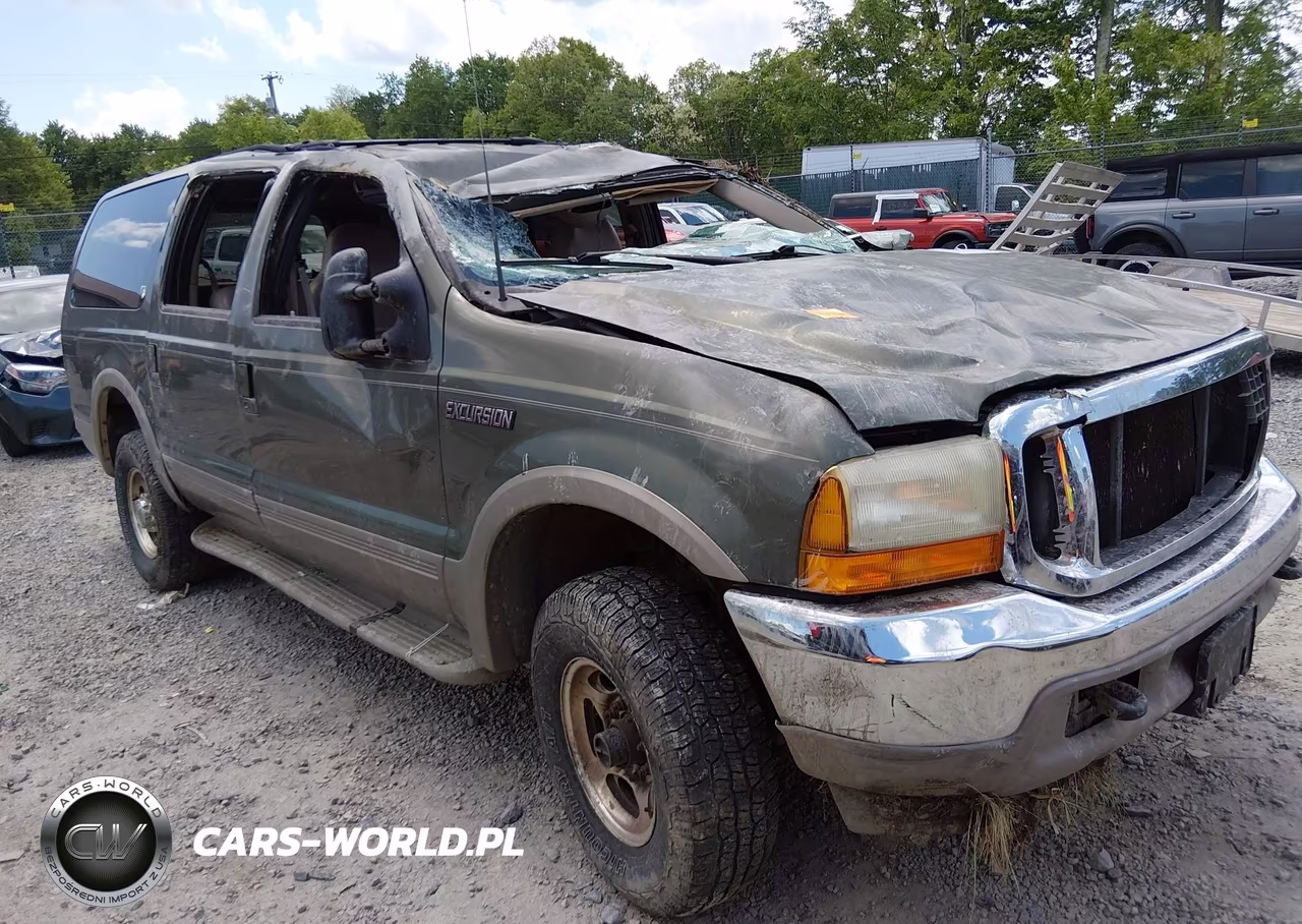 2000 Ford Excursion Limited