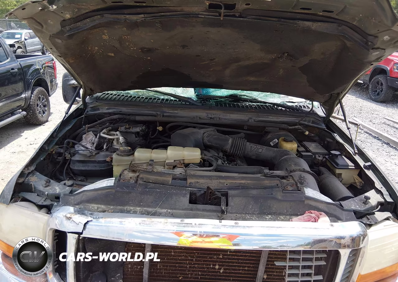 2000 Ford Excursion Limited VIN:1FMNU43S1YEB00360 - 10
