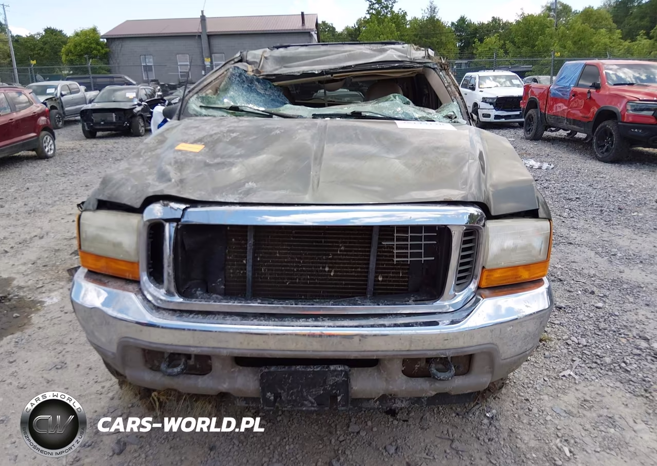2000 Ford Excursion Limited VIN:1FMNU43S1YEB00360 - 13
