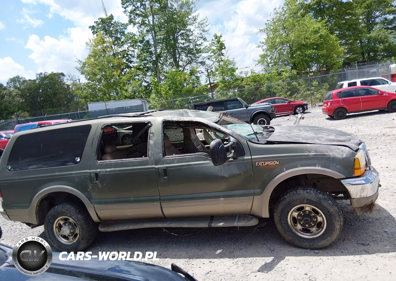 2000 Ford Excursion Limited VIN:1FMNU43S1YEB00360 - 14