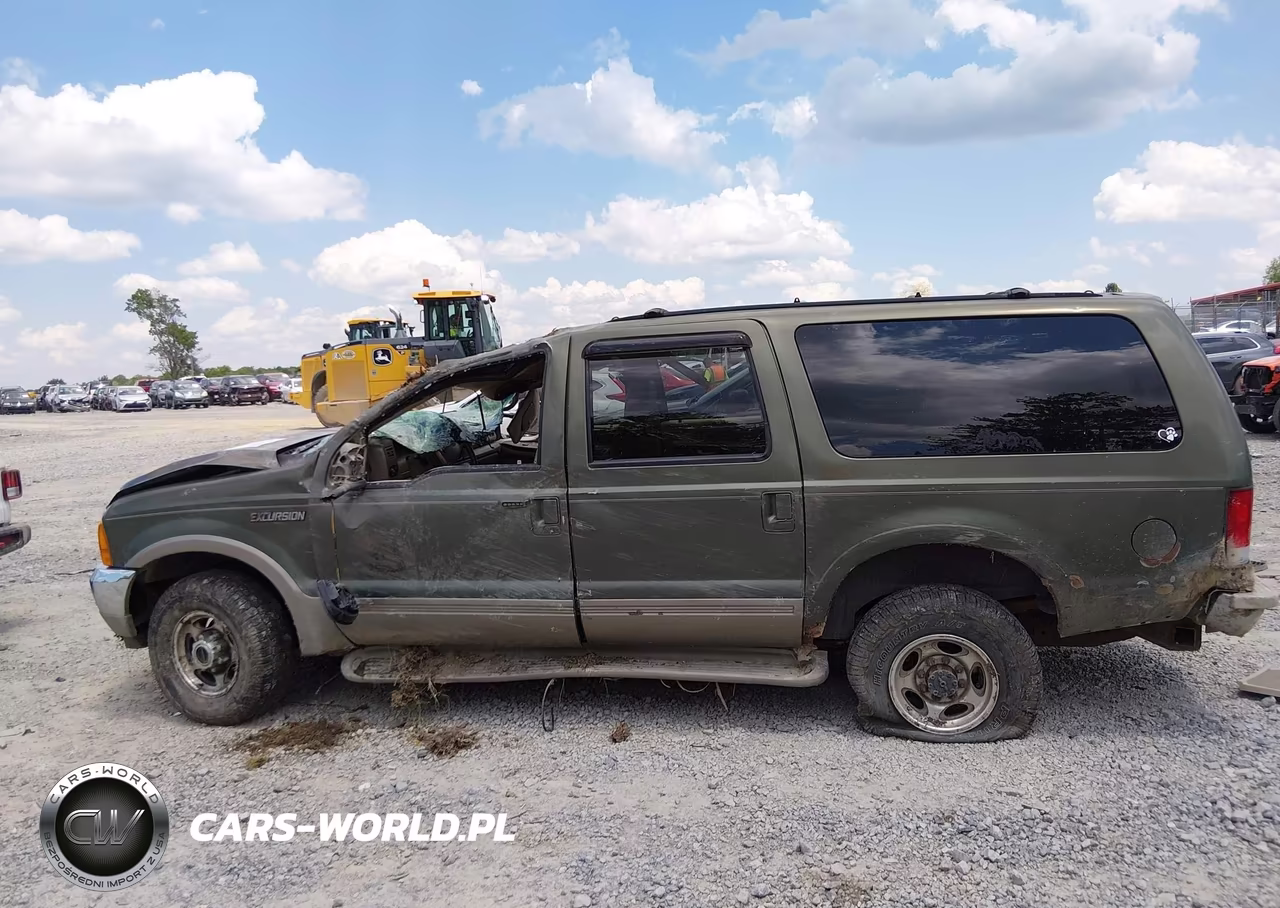 2000 Ford Excursion Limited VIN:1FMNU43S1YEB00360 - 15