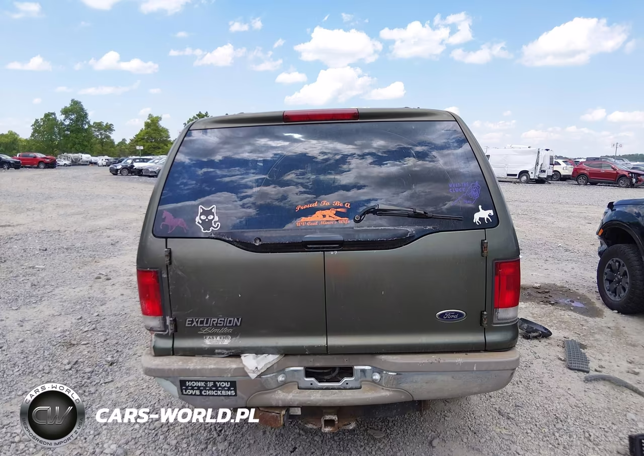 2000 Ford Excursion Limited VIN:1FMNU43S1YEB00360 - 17