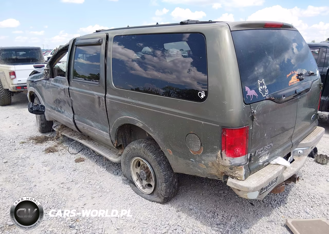2000 Ford Excursion Limited VIN:1FMNU43S1YEB00360 - 3