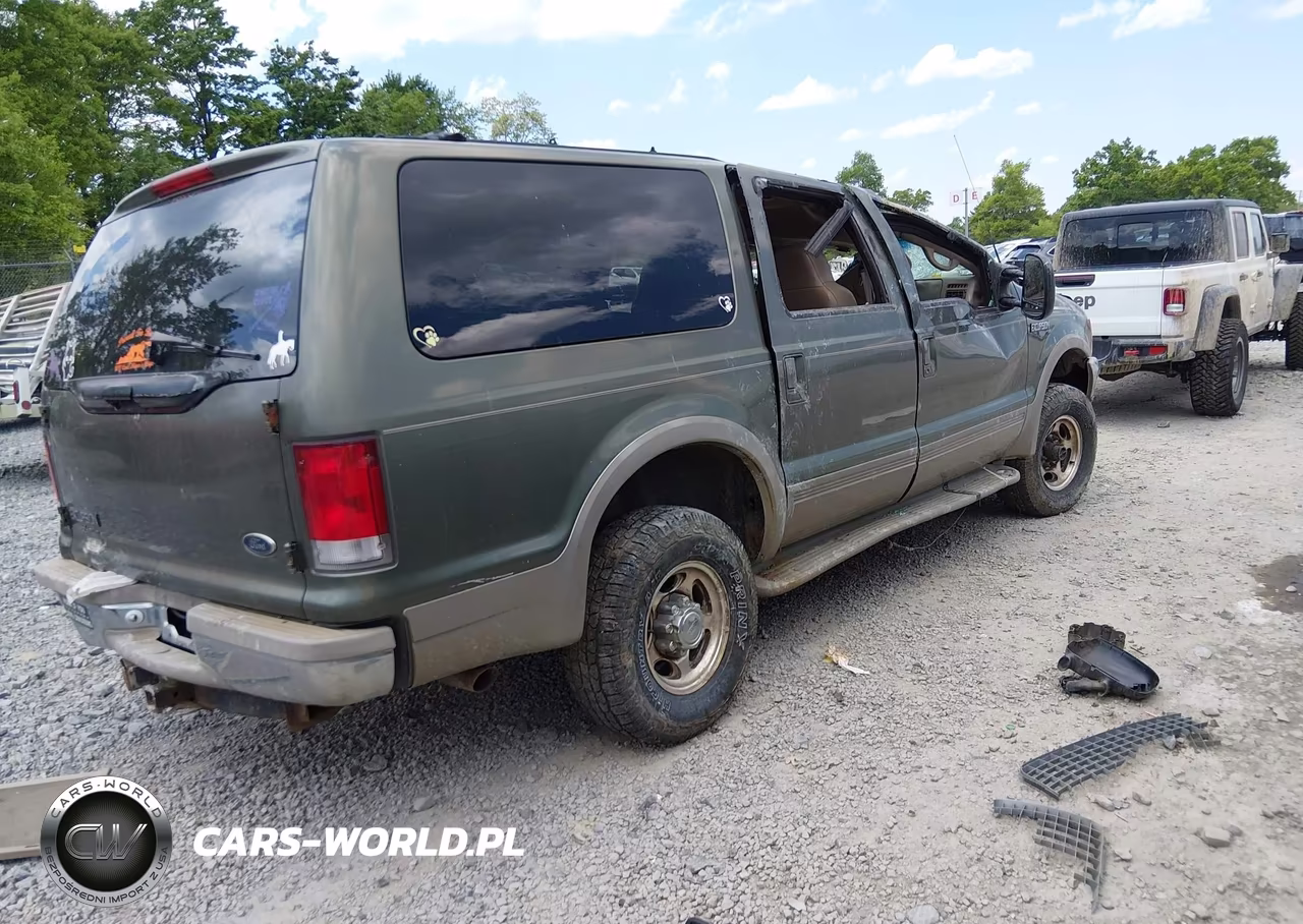 2000 Ford Excursion Limited VIN:1FMNU43S1YEB00360 - 4