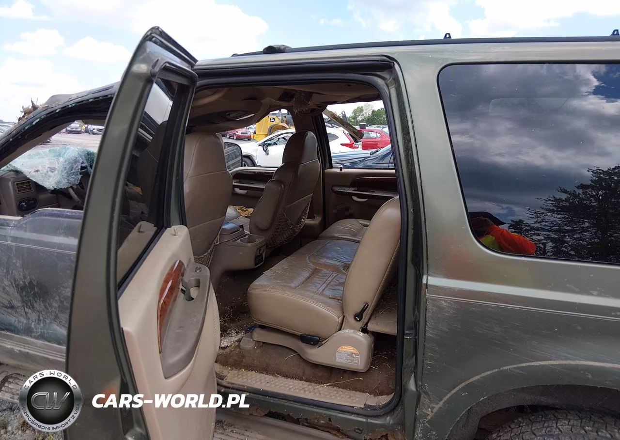 2000 Ford Excursion Limited VIN:1FMNU43S1YEB00360 - 8